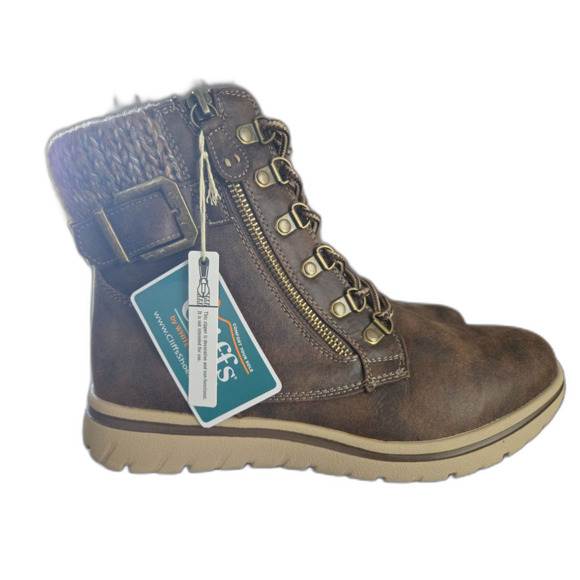 CLIFFS BY WHITE MOUNTAIN Women’s Size 9.5M Hearty Hiking Winter Boots Stone - Picture 5 of 9